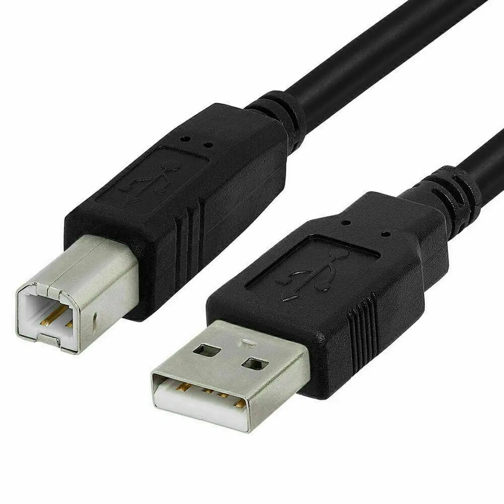 

Высокоскоростной кабель для принтера, сканера, 8 м, USB 2,0, тип А папа, тип в папа