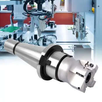

Face Mill Cutter Woodwork NT40-FMB22 Collet Chuck Holder + BAP400R-50-22-4T Cutter + APMT1604 Milling Inserts Cutter Kit