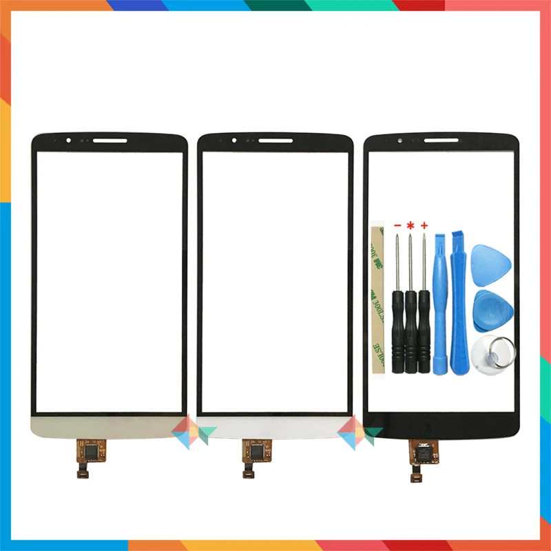 High Quality 5.5" For LG G3 D850 D855 D858 Touch Screen Digitizer Front Glass Lens Sensor Panel | Мобильные телефоны и