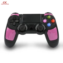 Для sony PS4 Bluetooth беспроводной для Playstation 4 геймпад игровой коврик джойстик пульт дистанционного управления для Dualshock4 PS4 контроллер розовый для девочек