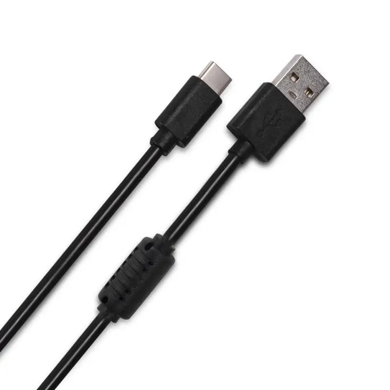 Портативный 1,8 м USB-A-usb type-C кабель для зарядки и передачи данных для пульта дистанционного управления, надежная и безопасная зарядка для передачи данных