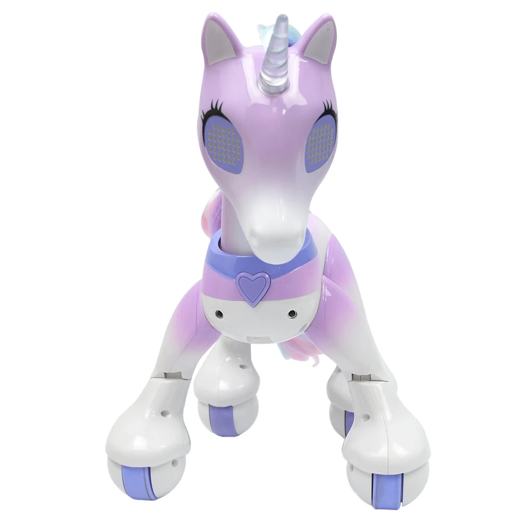Kids Electronic Pet Interactive Remote Control Smart Robot Unicorn Toy
