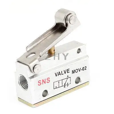 Замена двухпозиционный двухходовой сплав пневматический компонентный клапан Krpet