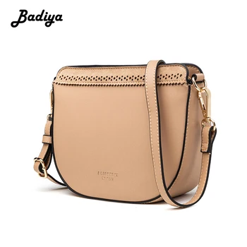 

Womens Messenger Bag Large Capacity Travel Portable Phone Shoulder Bag Brief Fresh Semicircle Hollow Out Crossbody Bag for Lady