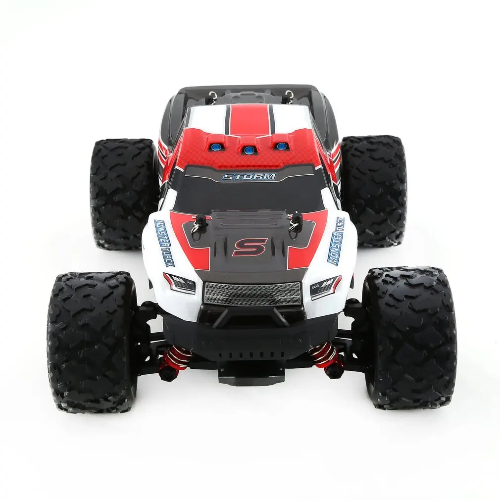 Радиоуправляемая машина 2,4G 1/18 Monster Truck, машинка с дистанционным управлением, игрушки с управлением, модель внедорожника, грузовик 15 км/ч, Радиоуправляемая машинка, игрушечные машинки