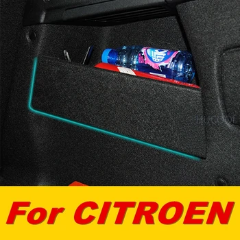 

For CITROEN c3-xr trunk storage baffle storage partition storage box