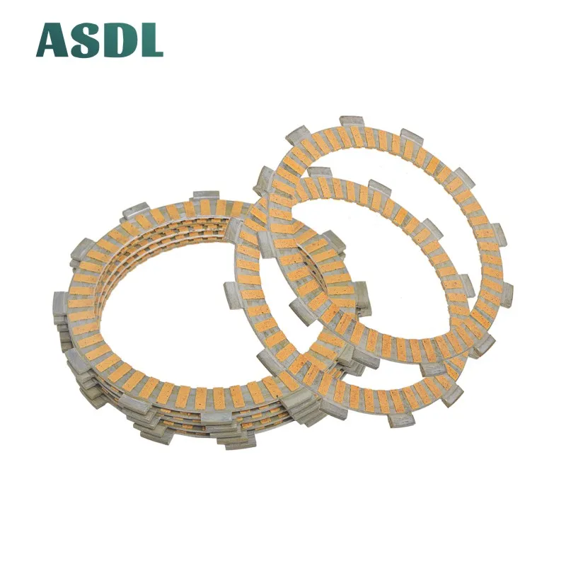 

Motorcycle Kelaf Fiber Clutch Friction Plate for Yamaha XS650 XS 650 3L1 4G7 RD500 RD500L RD 500 LC YZF1000 YZF-R1 YZF 1000 R1