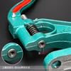Desktop hand press, manual button punching machine, eyelet button, eyelet snap button, willow nail 831/633 button installation t 3