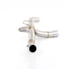 Exhaust Link Pipe Slip-on For Ducati Multistrada 950