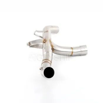 Exhaust Link Pipe Slip-on For Ducati Multistrada 950