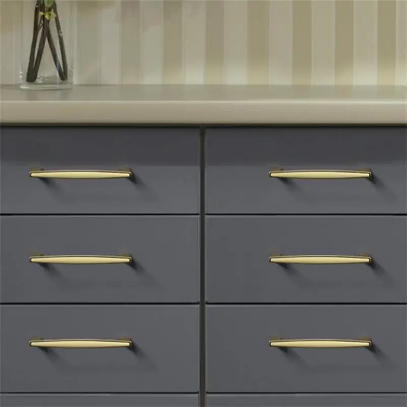 Door Handles Light Luxury Simplicity Of Long Door Handle