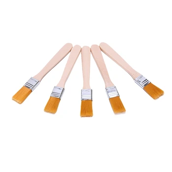 

ELEG-5x Painter Artists Oil Painting Drawing Brush Tool 1.4cm Wide Yellow