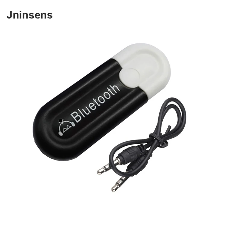 

3.5mm Jack USB Bluetooth Receiver V4.0 Stereo MP3 Music Audio Wireless A2DP Dongle Kit for Car AUX Speaker