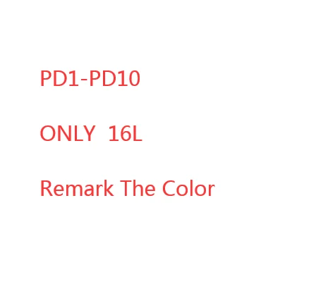 PD1-PD10(16L) Модные дорожные сумки для ноутбука, школьный рюкзак для подростков, школьный рюкзак Mochila 7L 16L 20L, классический брендовый рюкзак с лисой для мужчин и женщин, водонепроницаемый рюкзак - Цвет: PD1-PD10(16L)