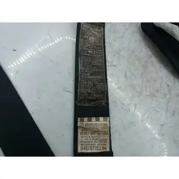 

6973687 Safety belt Rear Left Mitsubishi Montero (v60/v70) 3.2 Di-D Cat