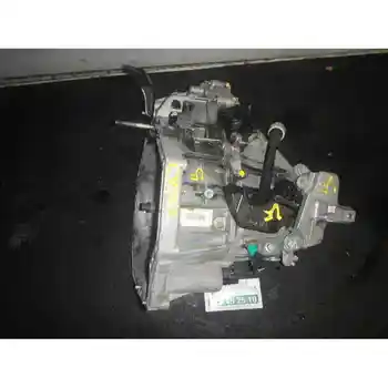 

GEARBOX RENAULT MEGANE III SPORT TOURER Expression TL4A045 [15807617]