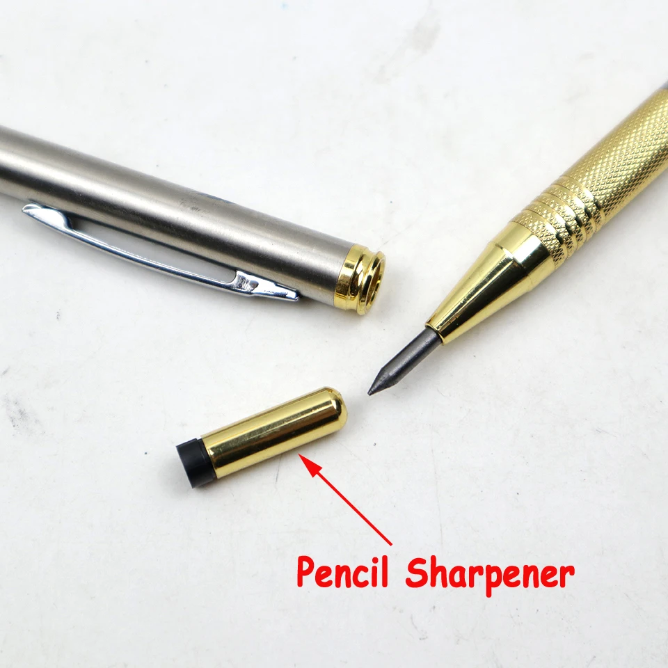 Металлический механический карандаш 2,0/3,0 2B, высококачественный автоматический карандаш для рисования эскизов, отправка 1 карандаша для школы, офиса, канцелярских принадлежностей