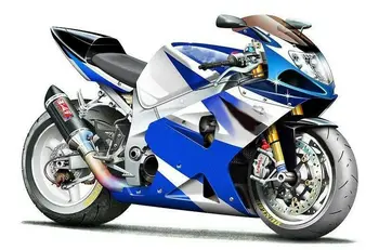 

GSXR 1000 Blue Silver Black Complete Injection Fairing for 2000-2002 Suzuki GS-XR G-SXR 1000 2001