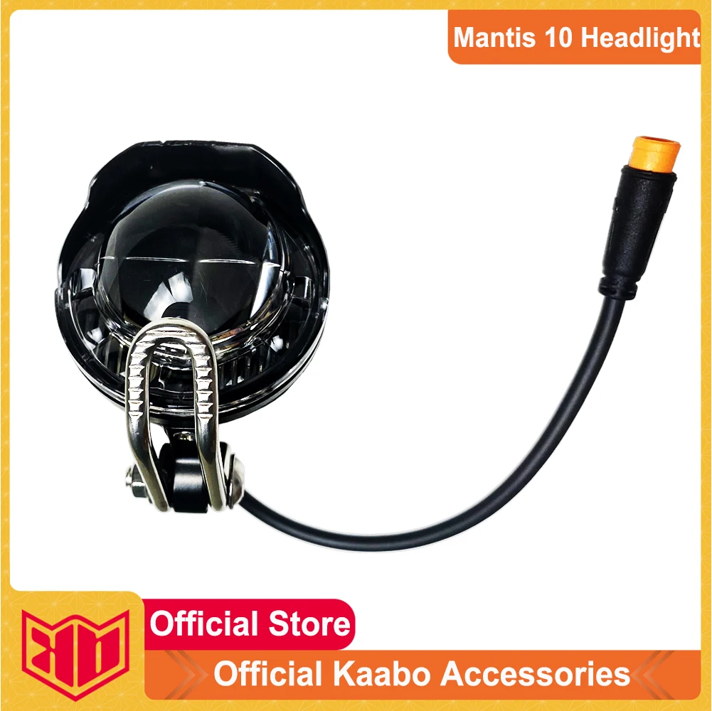 Originale Kaabo Mantis 8 Kaabo Mantis10 Anteriore 12V Led Faro Con Clacson Per La Nuova Versione Kaabo Mantis 8/10 Kaabo Accessori