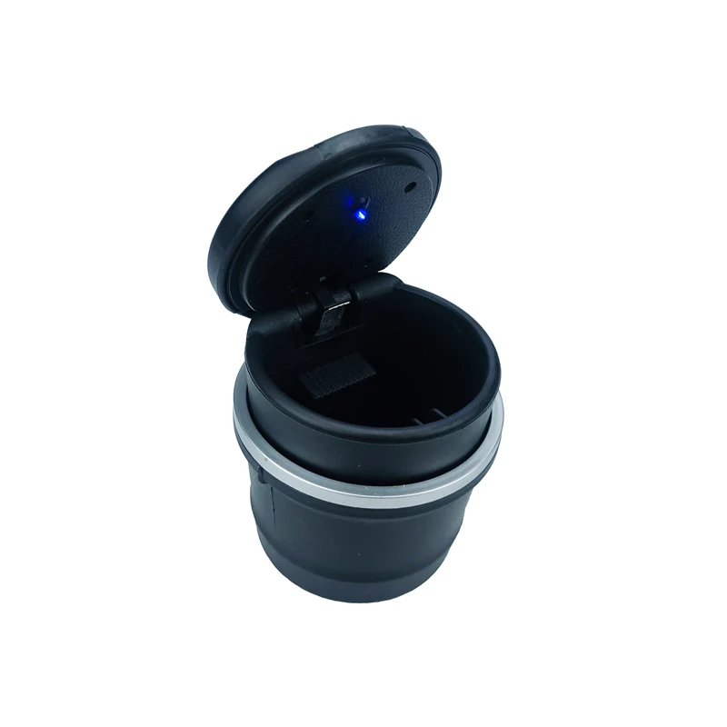 NEW Portable Car Ashtray Blue LED Multifunctional For Kia Rio K2 K3 K5 K4 Cerato Soul Forte Sportage R SORENTO Ceed | Автомобили и