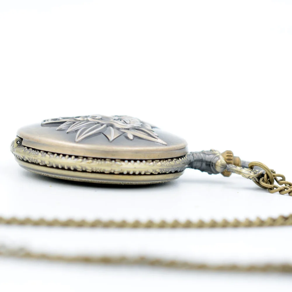 Vintage Retro Game Quartz Pocket Watch Analog Pendant Necklace Men Women Fob Watches Chain Gift Reloj Montre Pocket Watch
