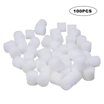 

100PCS Sponge Soilless Hydroponics Garden Propagate Germination Container Planting Pot Bean sprouts Nursery Seedling Sponge Pot