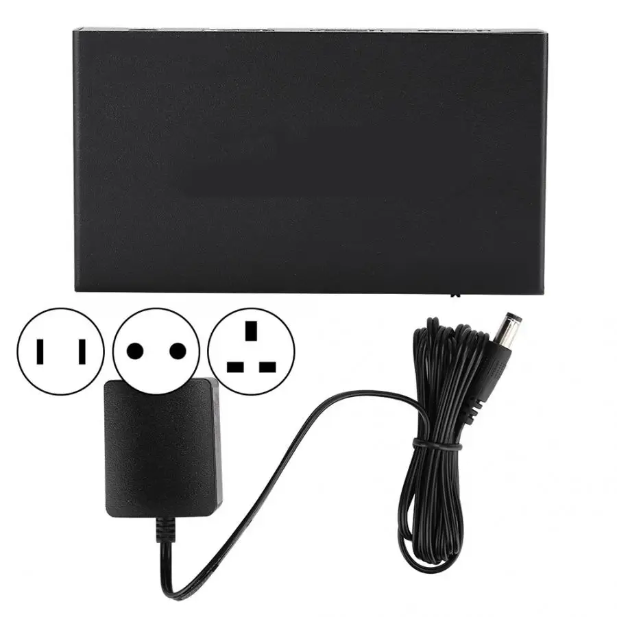 1x2 18G 4K2K 60Hz HDMI металлический сплиттер адаптер Switcher HDCP2.2 4:4:4 для smart EDID STD (1080P) режим и