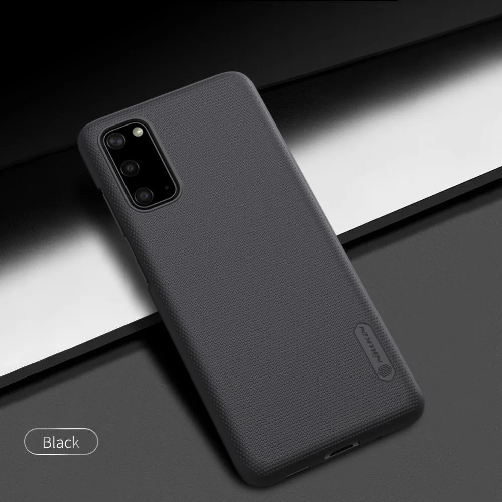 Чехол NILLKIN для Galaxy S20 матовый чехол жесткий Samsung Plus Ultra чехлы + телефонов|Бамперы| |