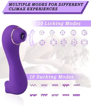 Powerful Vagina Sucking Vibrator G Spot Massager Clitoris Stimulation Vibration Nipple Sucker Adults Masturbator Women Sex Toys 3