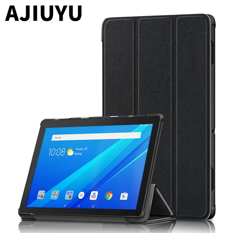 Чехол для Lenovo Tab E10 умная Обложка женская кожаная обложка TB X104F 104L чехол планшета