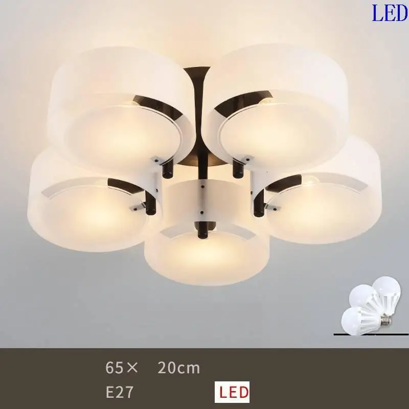 Avize потолок lampen современный светильник sufitowa lampara де techo colgante moderna гостиная plafondlamp plafonnier потолочный светильник