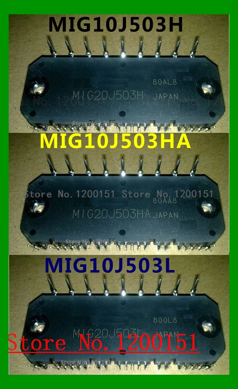 

MIG10J503HA MODULES