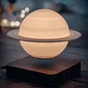 Magnetic Levitation Night Light Moon Moon  Room Lights Decor Mars Saturn Atmosphere Light Gift Night Lights ► Photo 2/6