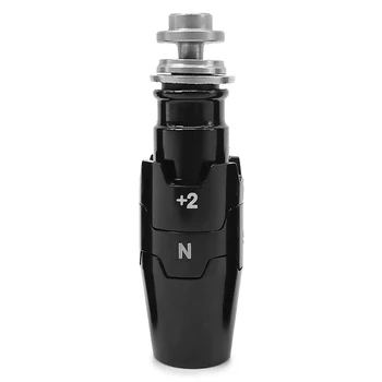 

Aluminium Alloy Adjustable Golf Shaft Adapter Shaft Sleeve Adapter Replacement Compatible with Callaway Flash Fairway Woods