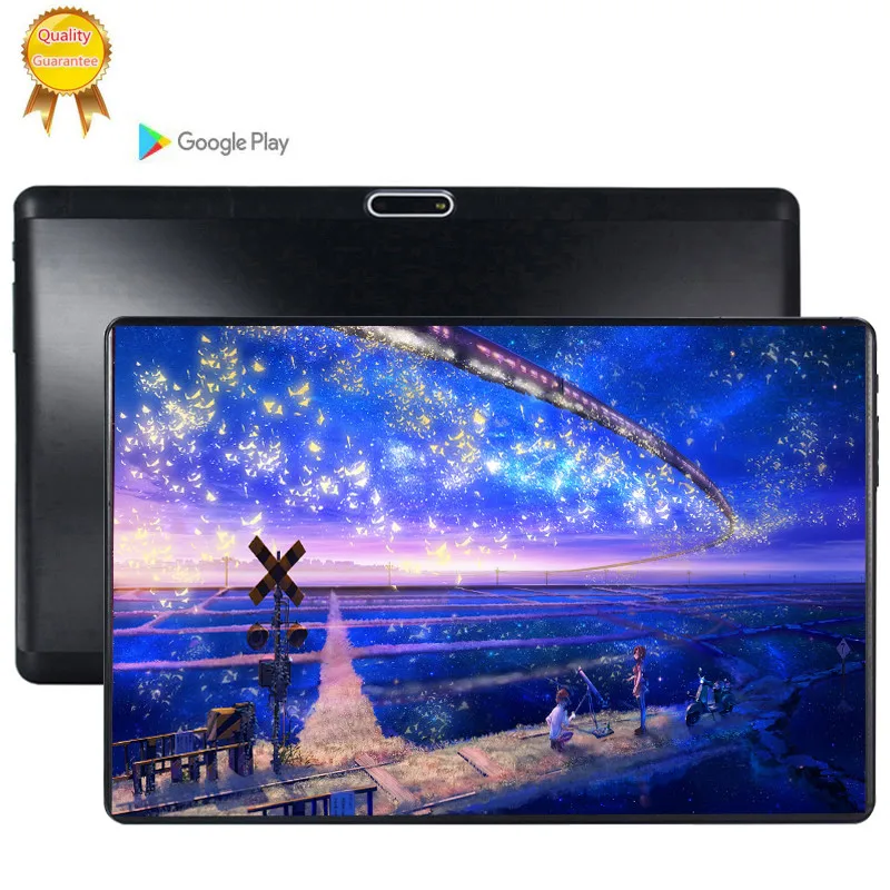 

Multi-touch Glass Screen 10.1 inch Octa Core 3G FDD LTE Tablet 6GB RAM 64 128GB ROM Dual Cameras Android 9.0 tablet 10 Pocket PC