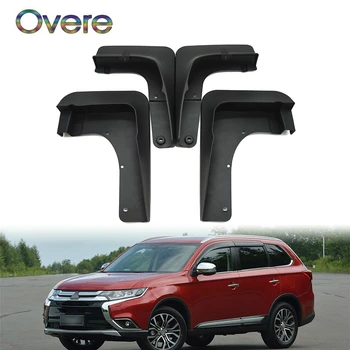 

Car Front Rear Mudguards For Mitsubishi Outlander 2015 2016 2017 2018 MudFlaps Accessories Splash Guard Car-styling Fender
