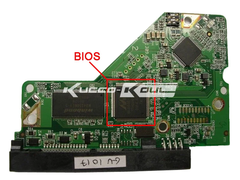 HDD PCB Логическая плата 2060-701590-001 REV A для WD 3,5 SATA ремонт жесткого диска Восстановление данных