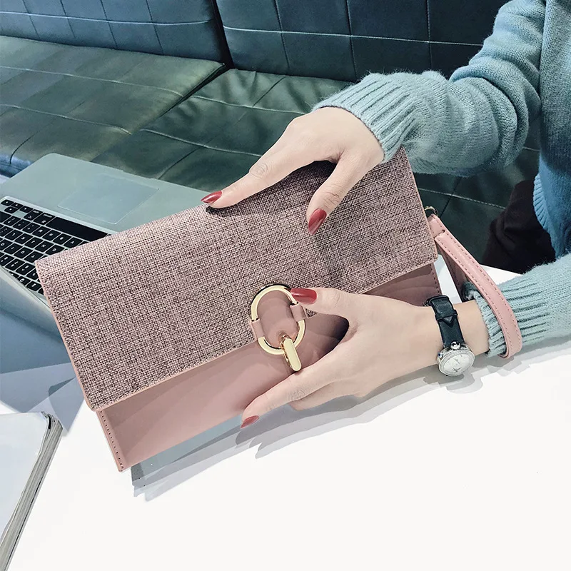 

Small Bag Women's 2019 Autumn And Winter New Style Shoulder Handbag Korean-style Cool Simple Versitile Fashion Elegant Clutch Ba
