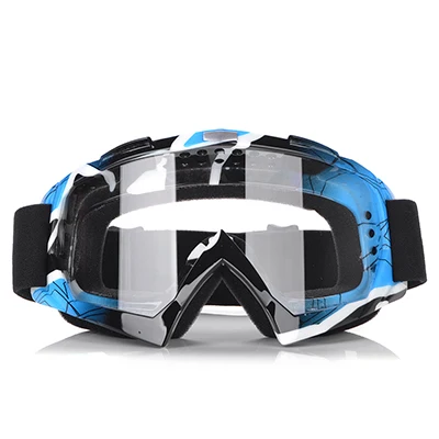 JAER Мотоцикл Dirt Bike гибкие очки Спортивные Гонки внедорожный велосипед Gafas для мотокросса велоспорта очки - Цвет: Model 2