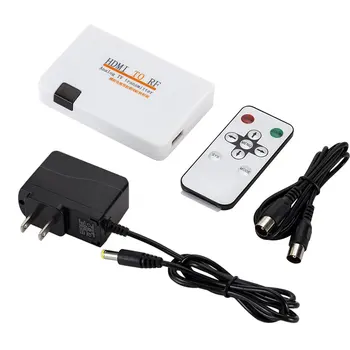 

Hdmi To Rf Converter Hdmi To Rf Signal Hdmi To Tv Hdmi To Closed Circuit Hdmi To Rf Coaxial Converter Box