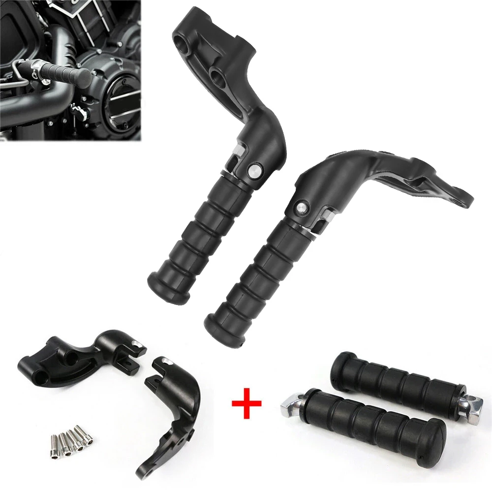 Per Indian Scout 2015-2023 Scout Sixty 2016-2023 Scout Bobber 2019-2023 Moto Passeggero Pedana Poggiapiedi Staffa Di Montaggio