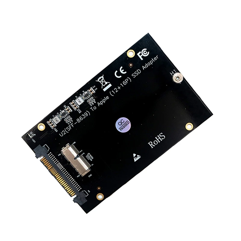 

PCIe SSD to SFF-8639(U.2)Adapter Card for 13/14/15/16/17 MacBook Air Pro Retina with 3.5inch HDD Extender Cage