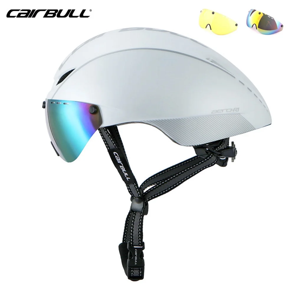 CAIRBULL Bicycle Helmet Goggles TT Riding Helmet Road Bike Mountain Bike Helmets 