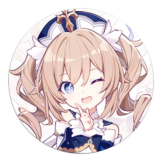 Free Shipping 58mm Online Game Genshin Impact Brooch Pin Cosplay Badge Accessories For Clothes Backpack Decoration Gift 2