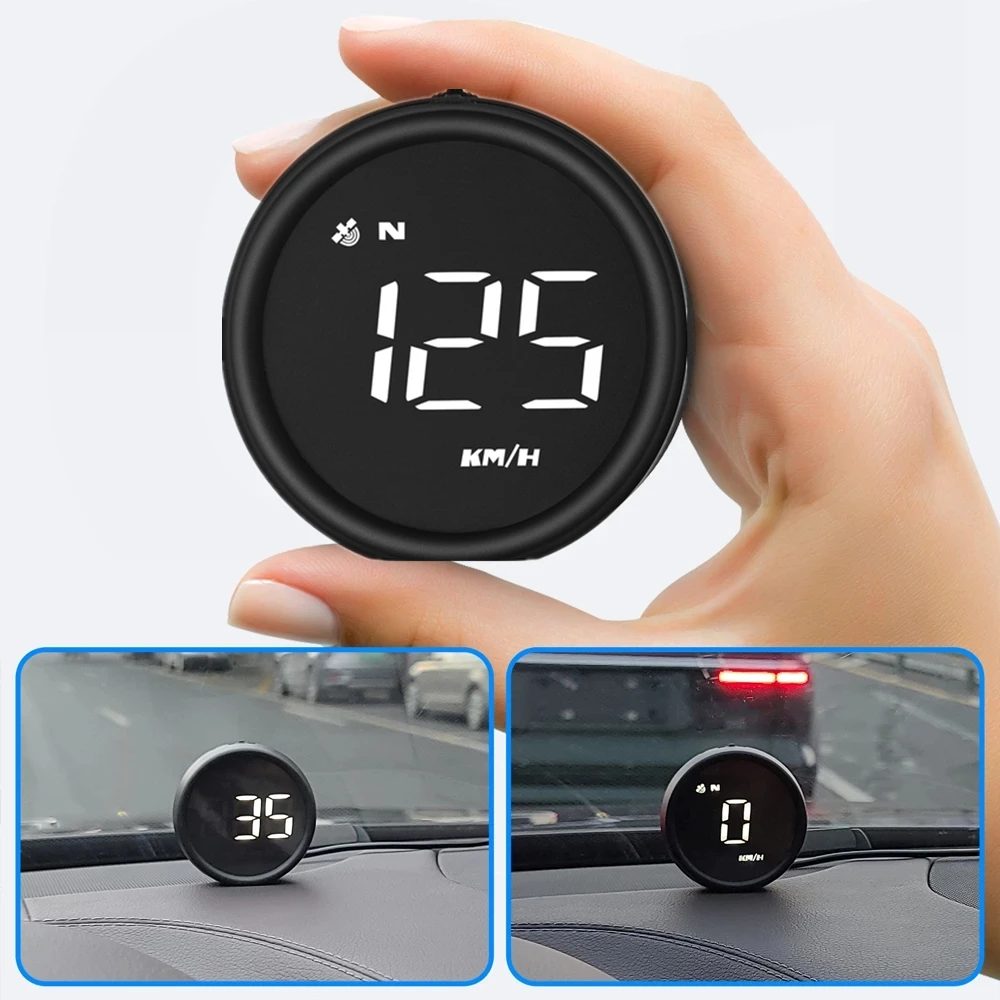 Auto Head Up Display - Digitaler Tachometer Für Alle Fahrzeuge