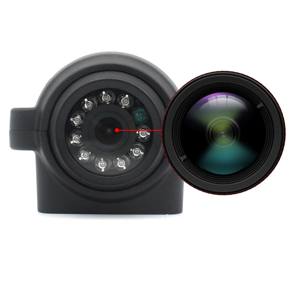 

120 Degree Reverse Backup Night Vision Infrared Led Parking Cctv Truck Bus Car Back Camera Rear View Set