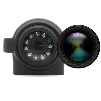 

120 Degree Reverse Backup Night Vision Infrared Led Parking Cctv Truck Bus Car Back Camera Rear View Set