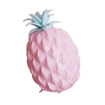 

Mochi Squishies Stress Relief Toys Pineapple Squichies Toys Cute Design Soft Squishies Fruit Stress Decompression Toys