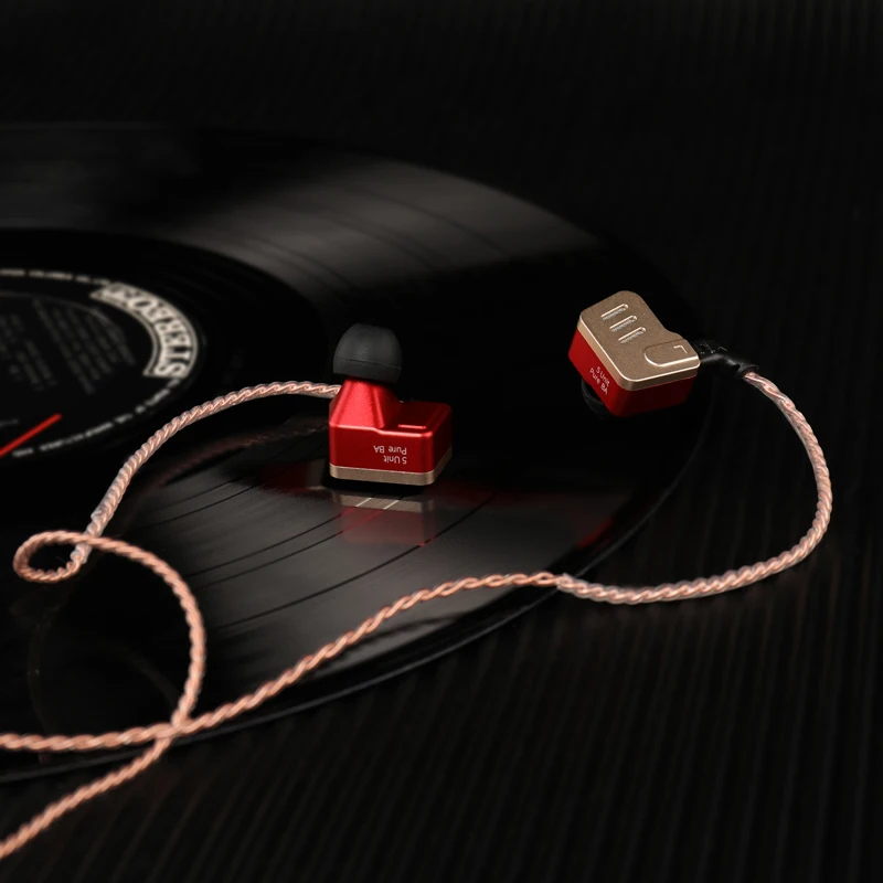 Плотным верхним ворсом KZ BA10 5BA Hi-Fi бас наушники в ухо монитор Спортивная гарнитура Шум шумоподавления наушники замена кабеля AS10 ZS6