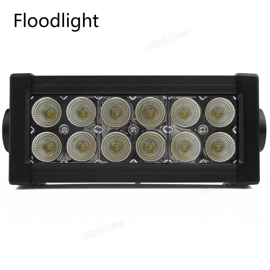 7 дюймов 12 В 24 В 2520LM 36 Вт Точечный светильник/прожектор светильник Stroboflash двойной стек светодиодный светильник для грузовика прицепа внедорожника автомобиля мотоцикла